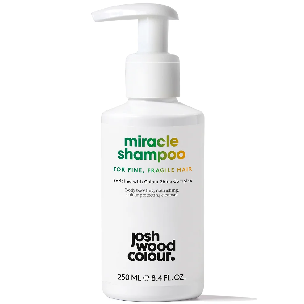 Josh Wood Colour Fine/Fragile Shampoo 250mlImage1