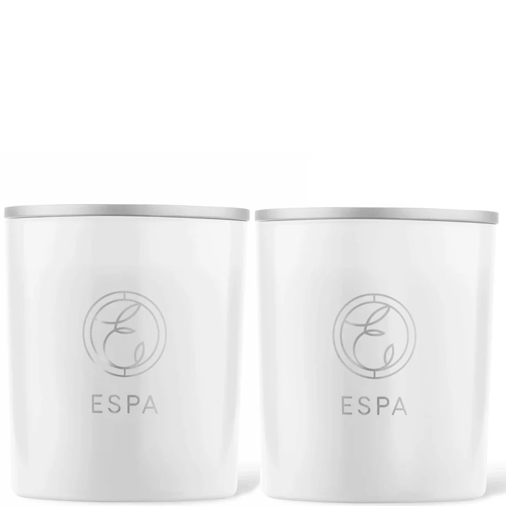 ESPA Uplift and Restore Aromatherapy Candle DuoImage1