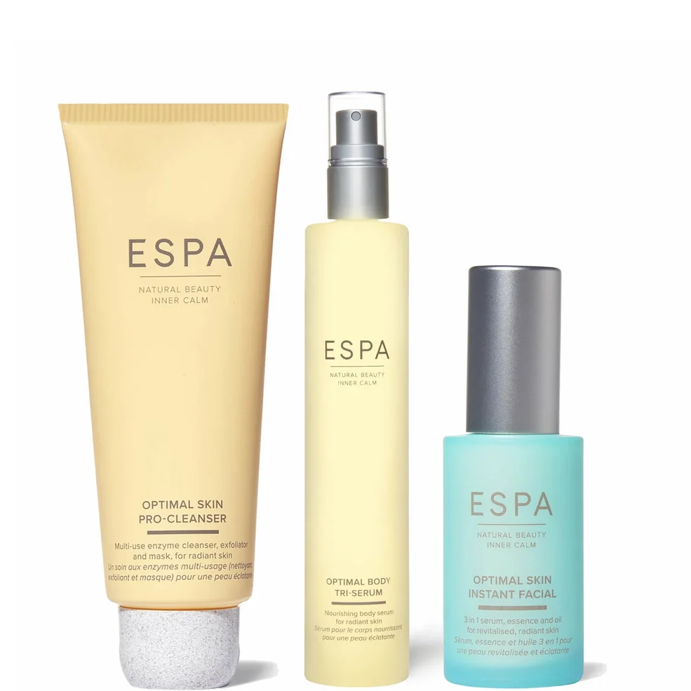 ESPA Optimal Skin Glow RoutineImage1