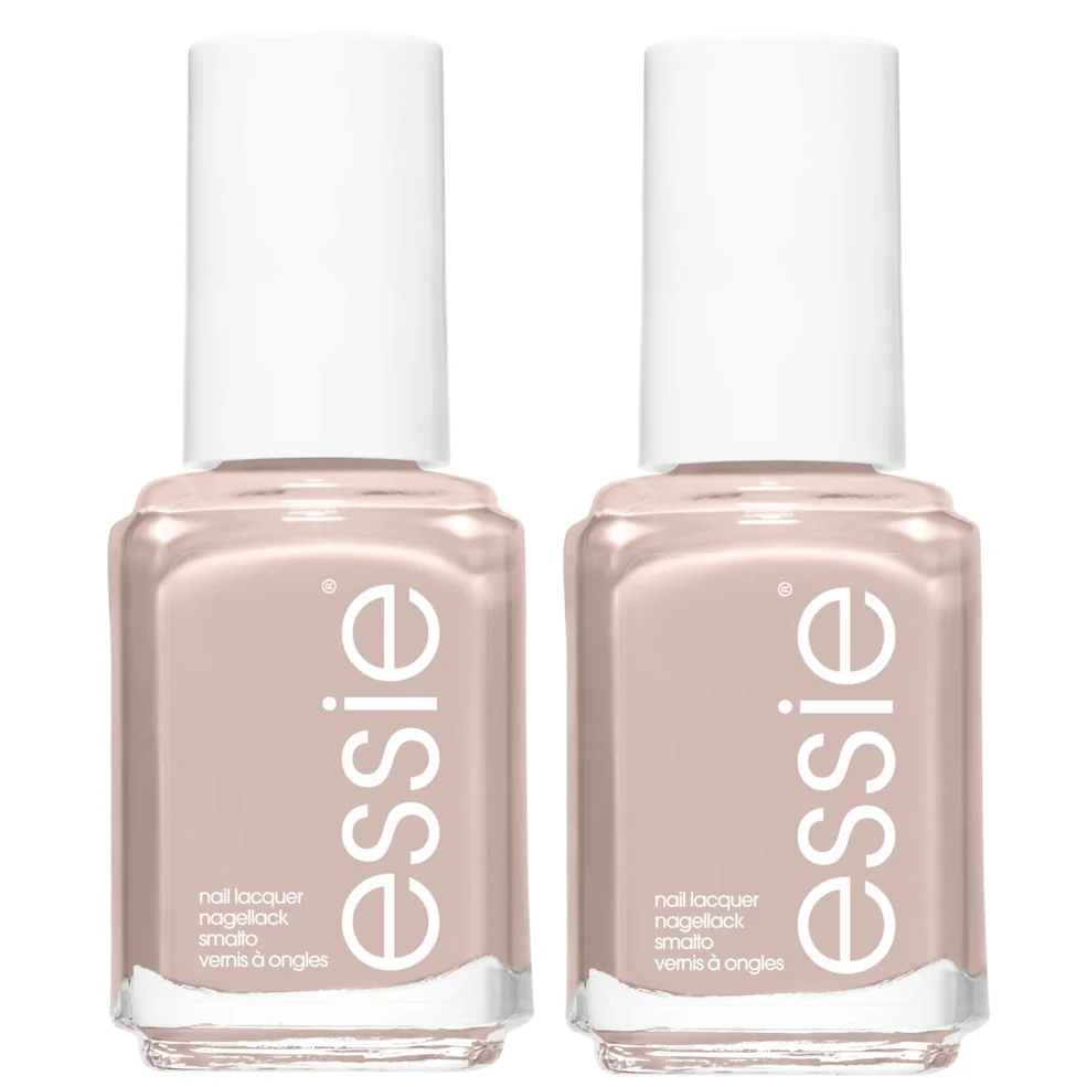 essie Nude Pink Nail Polish, Shade Ballet Slippers, Duo SetImage1