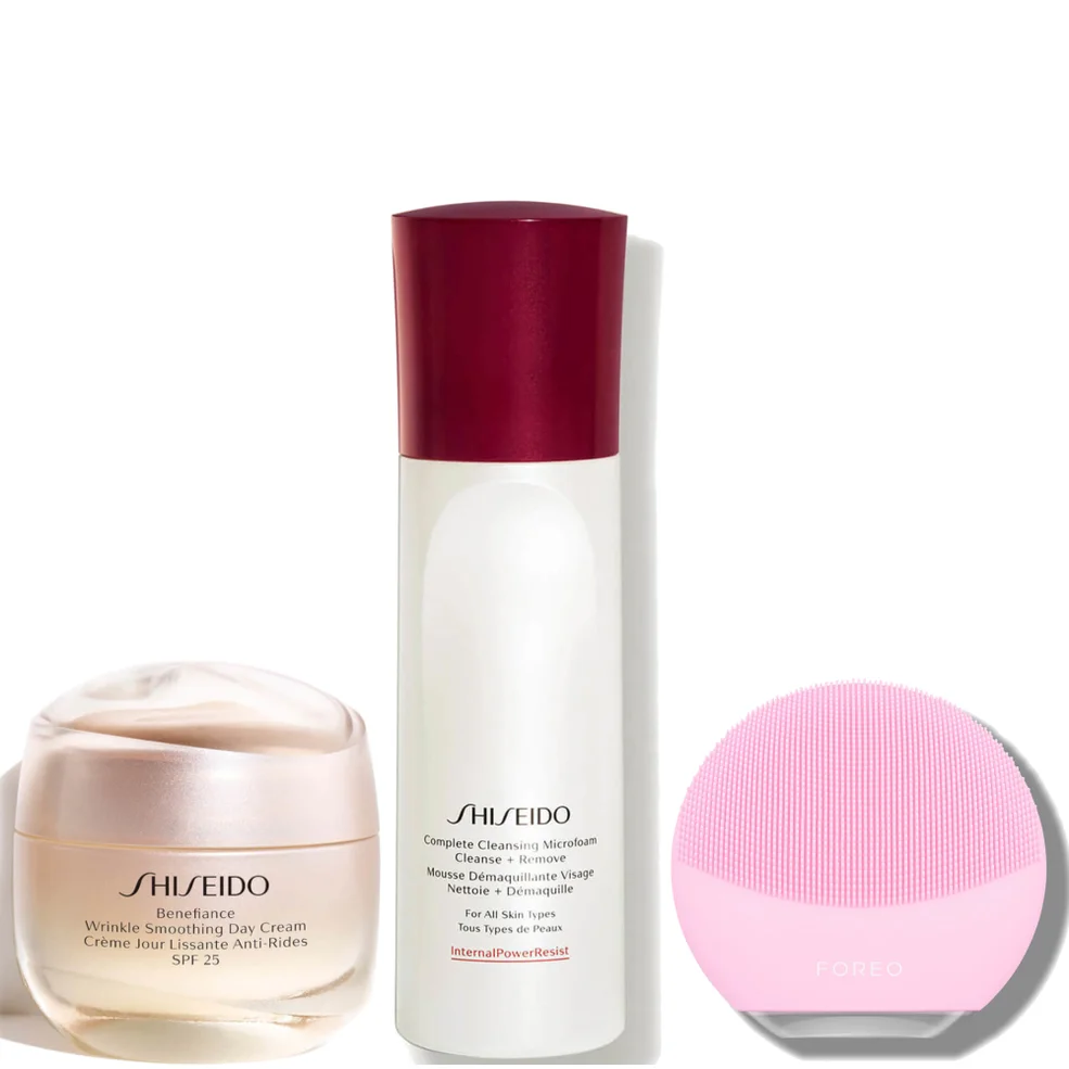 Shiseido Benefiance x Foreo Luna Mini 3 RoutineImage1
