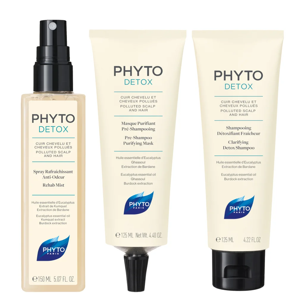Phyto Hair Detox System SetImage1