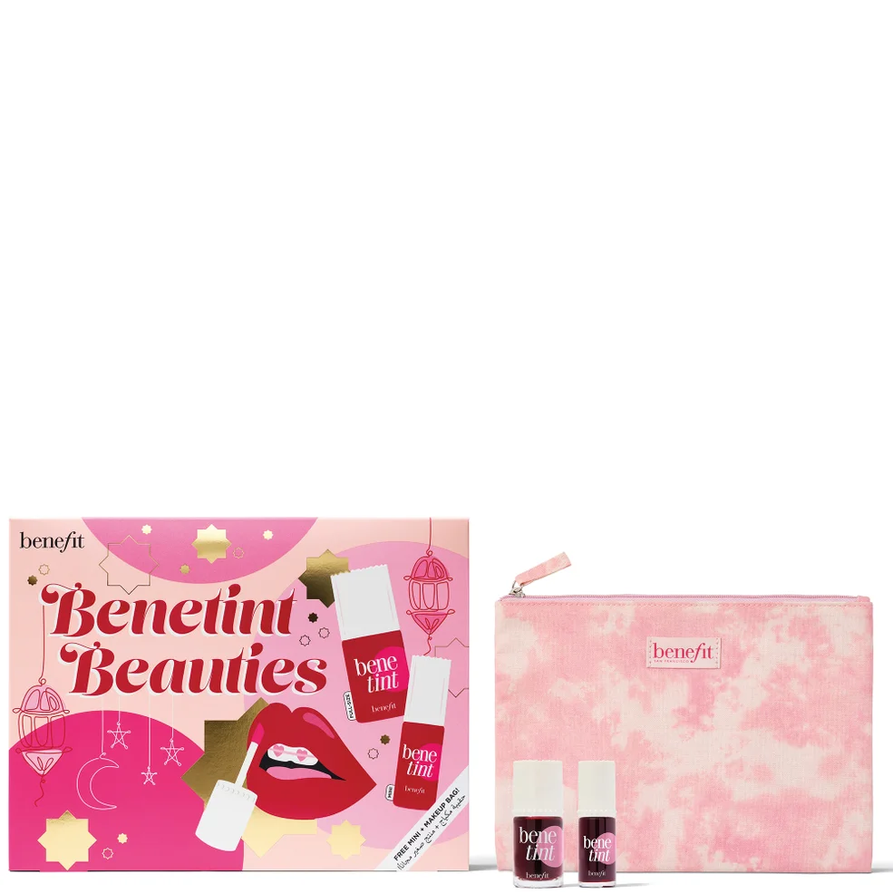 benefit Benetint Beauties Tinted Lip and Cheek Tint DuoImage1