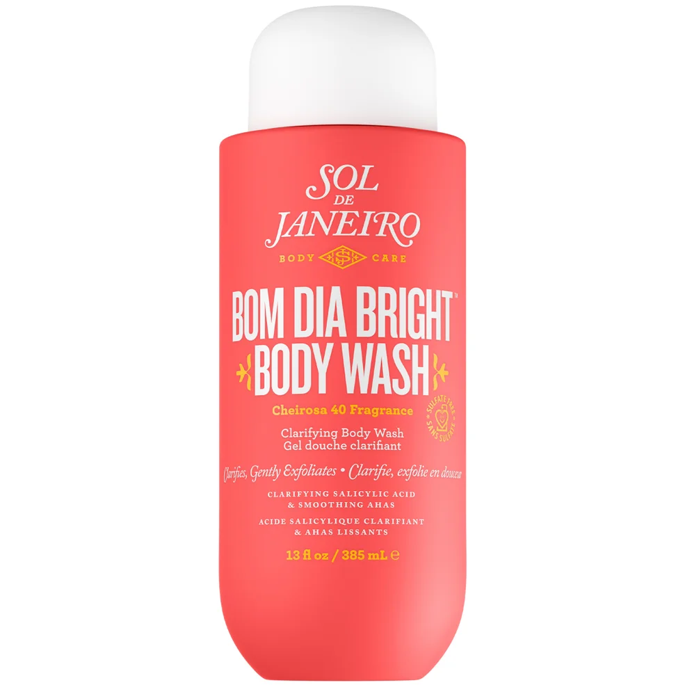Sol de Janeiro Bom Dia Bright Gel Douche Clarifiant AHA BHA 385 mlImage1
