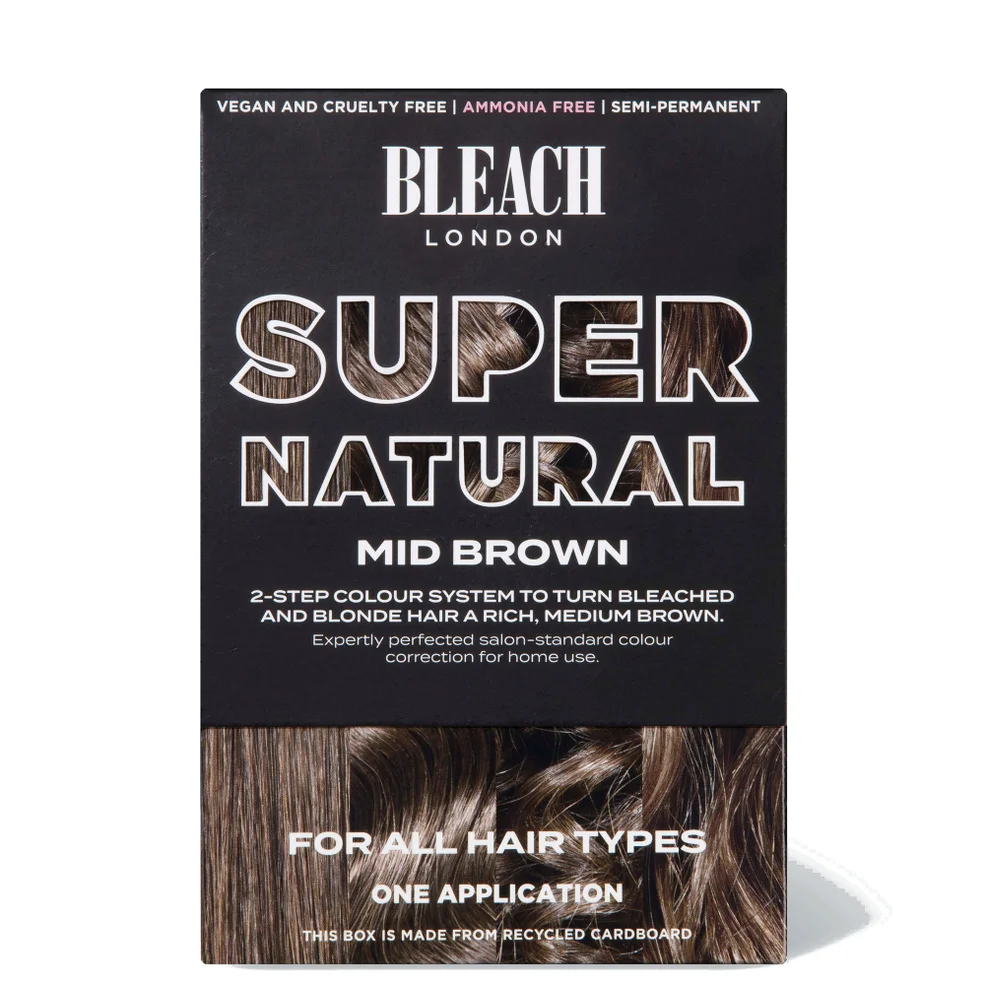 BLEACH LONDON Super Natural Kit - Mid BrownImage1