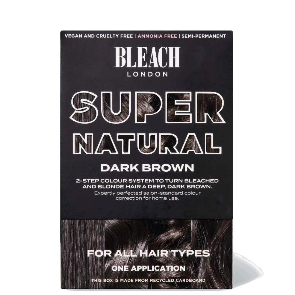 BLEACH LONDON Super Natural Kit - Dark BrownImage1