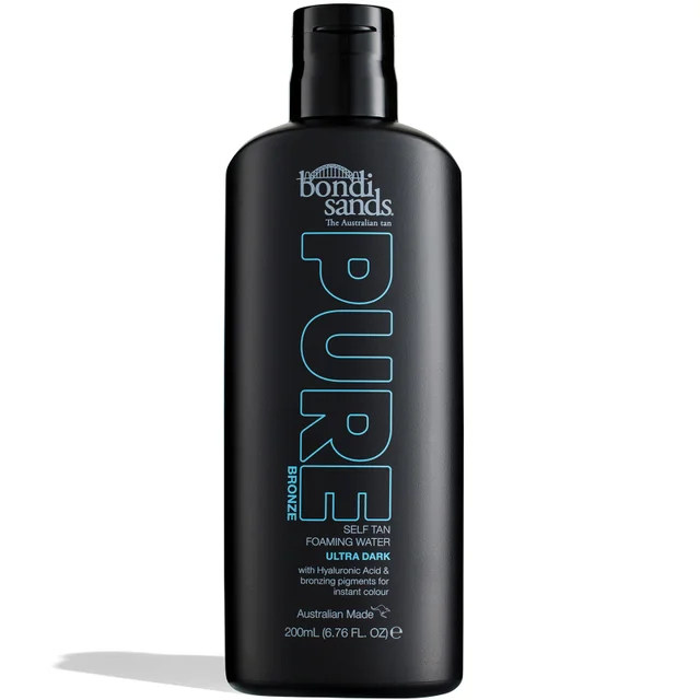 Bondi Sands Pure Bronze Ultra Dark Eau Moussante Autobronzante 200 ml