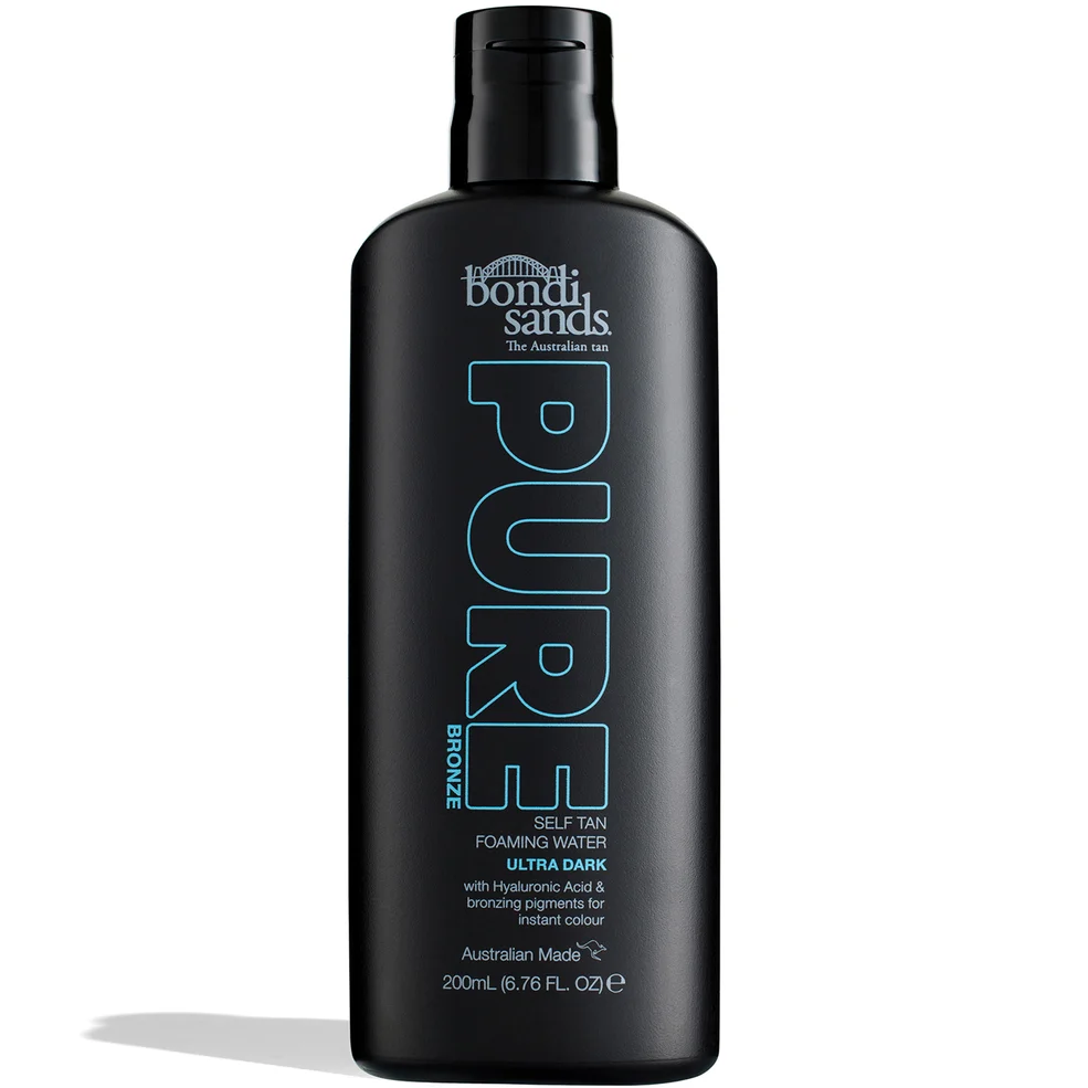 Bondi Sands Pure Bronze Ultra Dark Eau Moussante Autobronzante 200 mlImage1