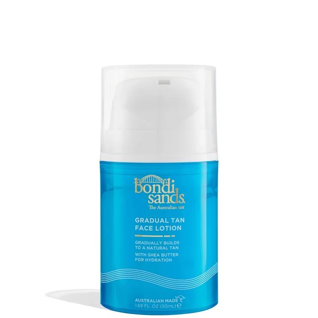 Bondi Sands Lotion Visage Bronzage Progressif 50 ml