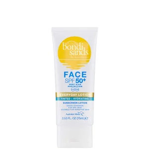 Bondi Sands Lotion Teintée Hydratante 3 Star SPF 50+ Sans Parfum 75 ml - undefined undefined