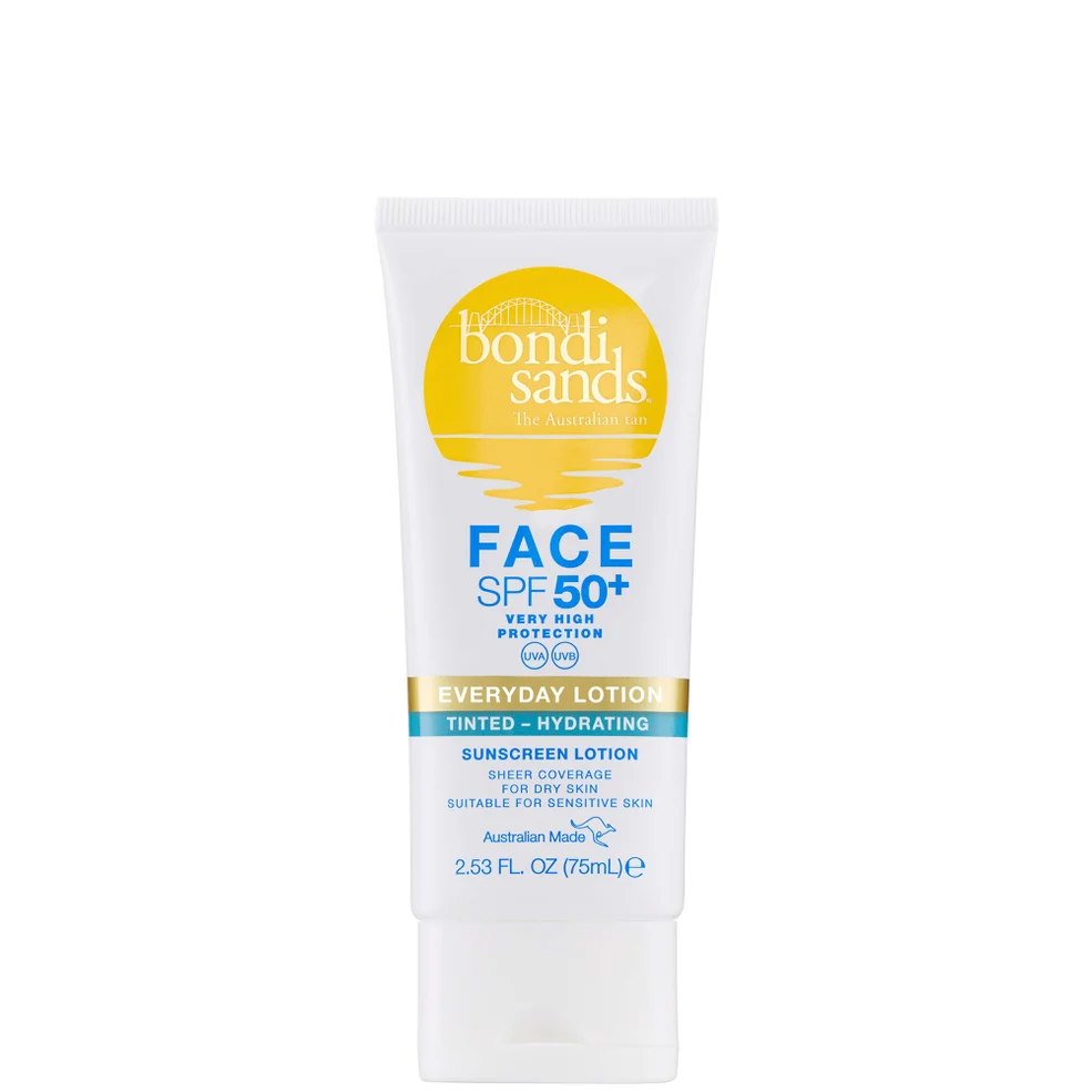 Bondi Sands Lotion Teintée Hydratante 3 Star SPF 50+ Sans Parfum 75 mlImage1