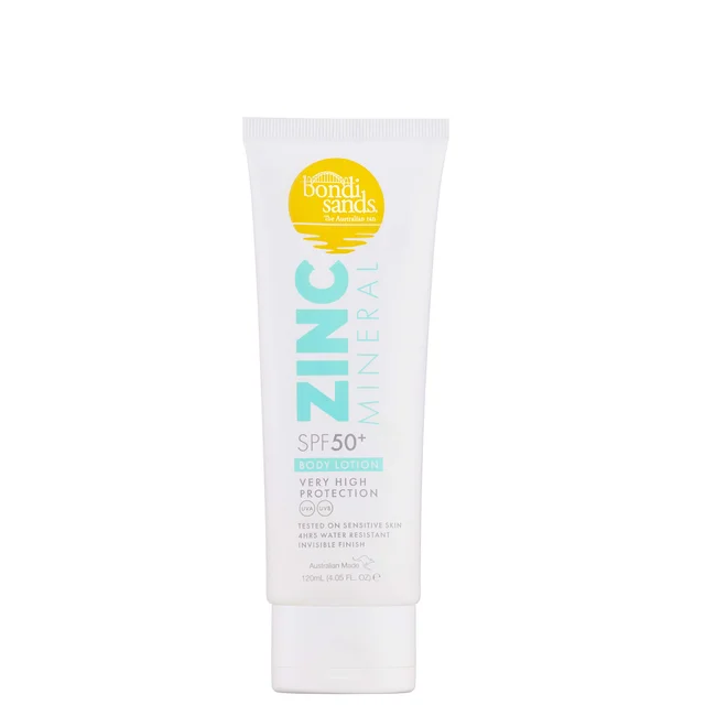 Bondi Sands Lotion Minérale Corps SPF 50+ 120 ml