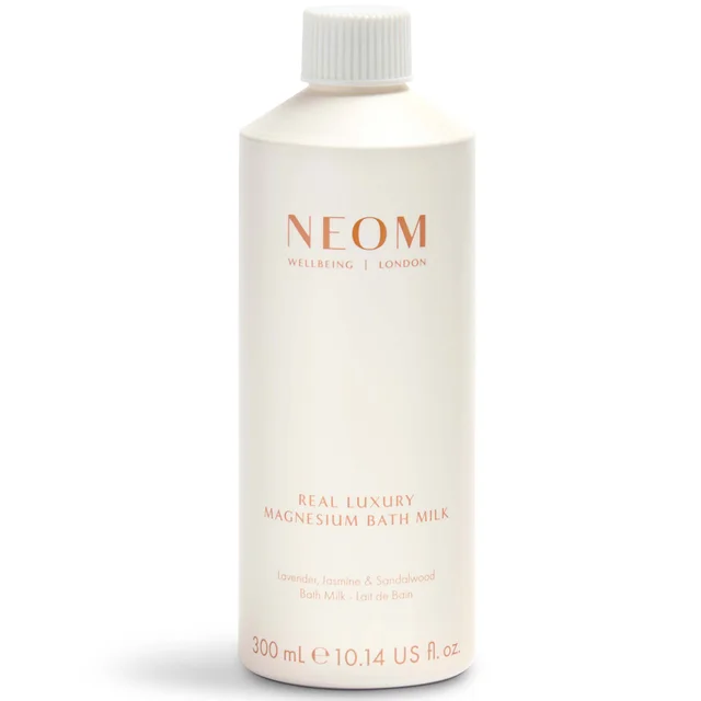NEOM Real Luxury Lait pour le Bain au Magnésium 300 ml