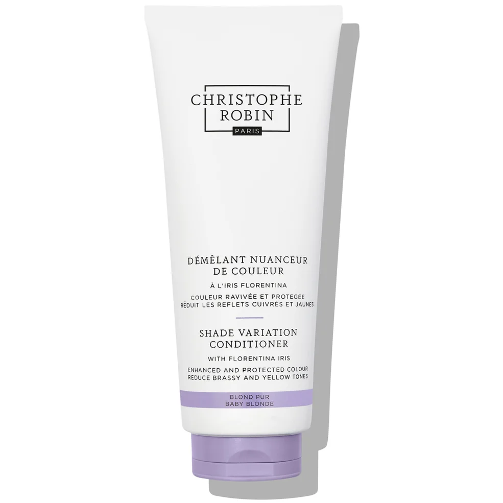 Christophe Robin Shade Variation Conditioner with Florentina Iris 200mlImage1