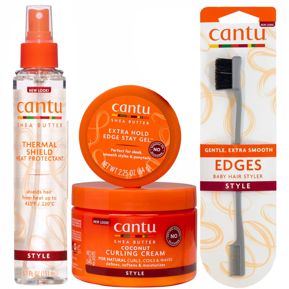 Cantu Styling Essentials BundleImage1