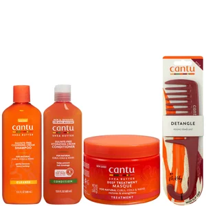 Cantu Wash Day Essentials Bundle - undefined undefined