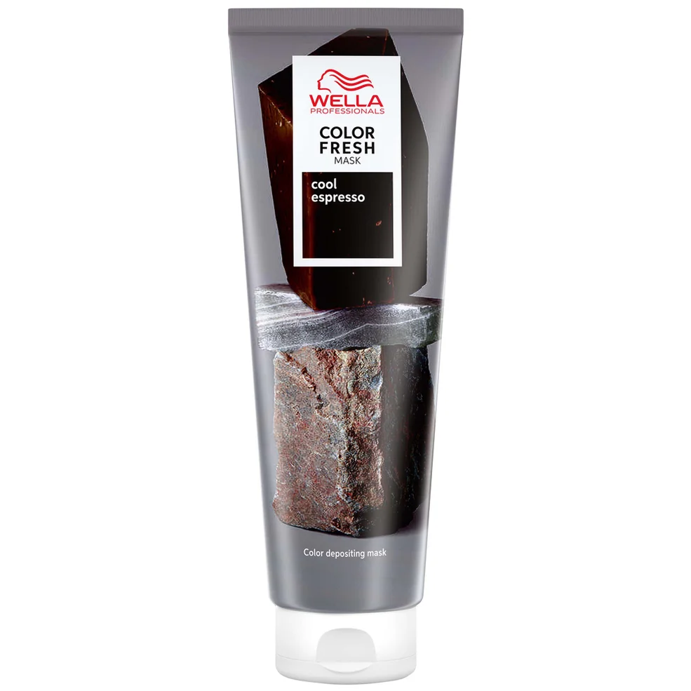 Wella Professionals Color Fresh Masque Coloration Semi-Permanente - Cool Espresso 150 mlImage1
