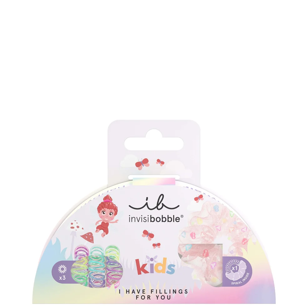 invisibobble Kids I Have Fillings For You (3x Original Spirals And An Original Sprunchie)Image1