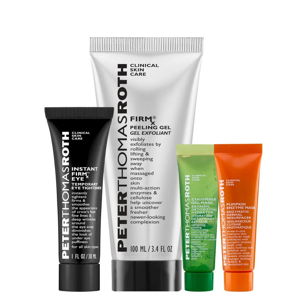 Peter Thomas Roth FirmX Face and Eye Power Pair BundleImage1