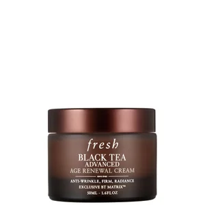 Fresh Black Tea Crème Régénératrice Anti-Âge Avancée au Thé Noir 50 ml - undefined undefined