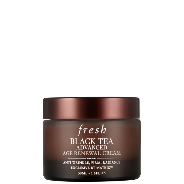 Fresh Black Tea Crème Régénératrice Anti-Âge Avancée au Thé Noir 50 ml