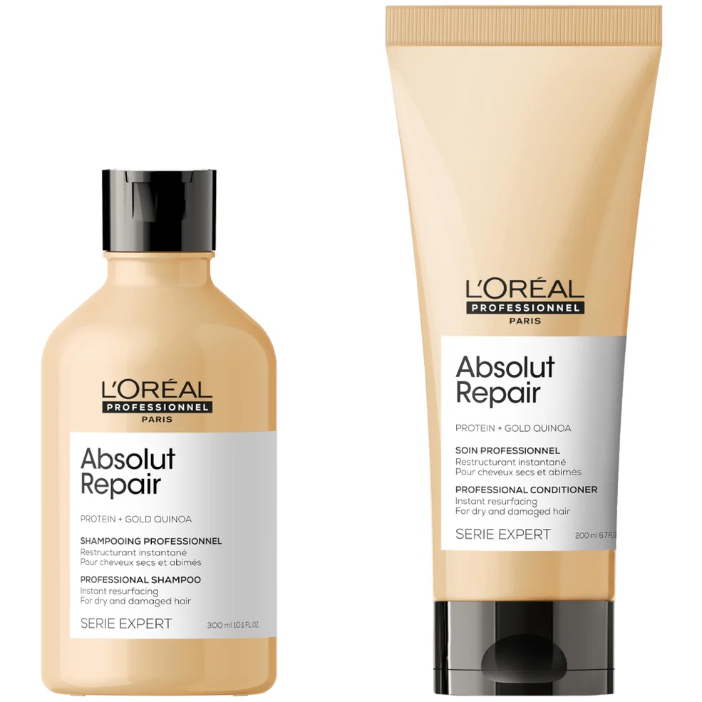 L'Oréal Professionnel Absolut Repair Shampoo and Conditioner DuoImage1