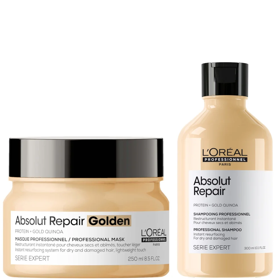L'Oréal Professionnel Absolut Repair Shampoo and Mask DuoImage1