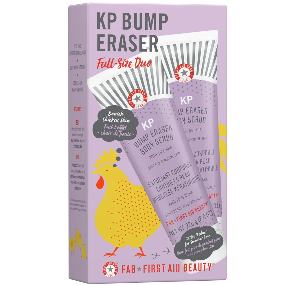 First Aid Beauty Keratosis Pilaris Scrub DuoImage1