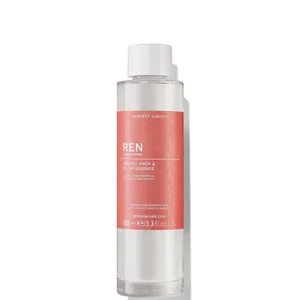 REN Clean Skincare Perfect Canvas Essence Préparatrice, Lissante et Repulpante 100 ml - undefined undefined