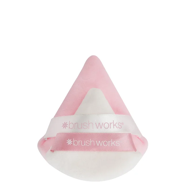 brushworks Duo de Houppettes à Poudre