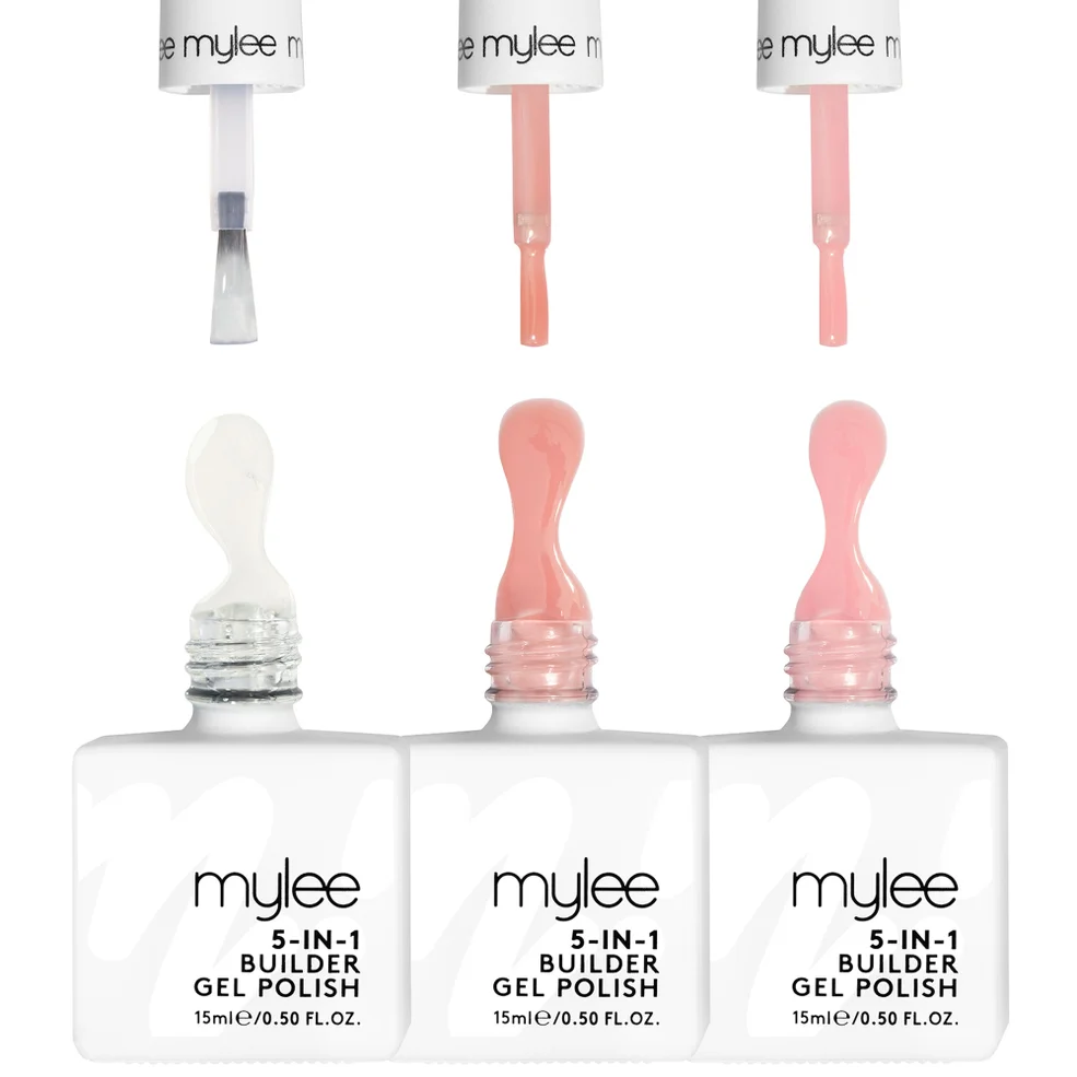 Mylee 5 in 1 Builder Gel Trio - Just PeachyImage1