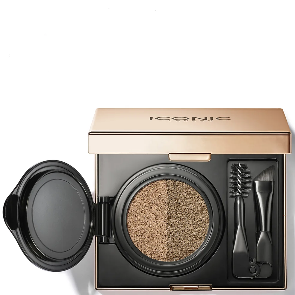 ICONIC London Eyebrow Cushion 2 Colour Sculpter Palette à Sourcils (nuances variées)Image1