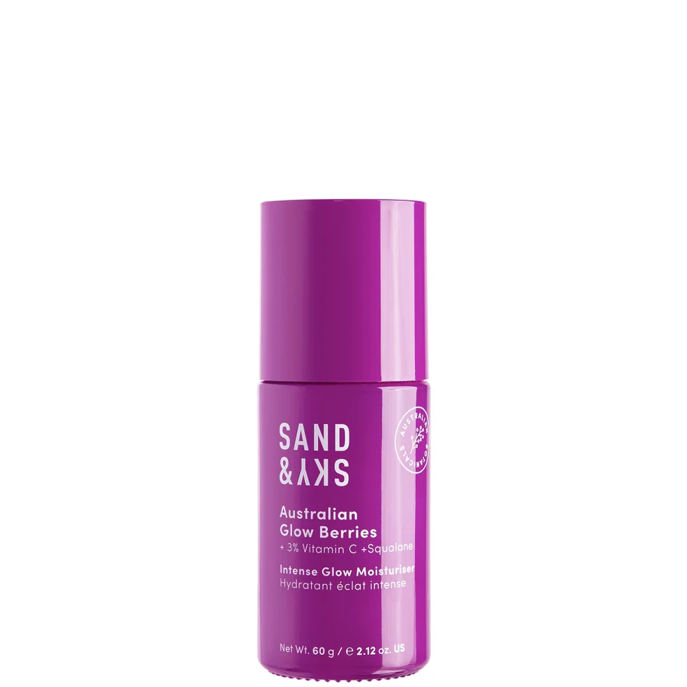 Sand & Sky Australian Glow Berries Intense Glow Moisturiser 60gImage1