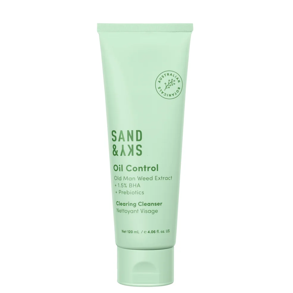 Sand & Sky Oil Control Clearing Cleanser 120mlImage1
