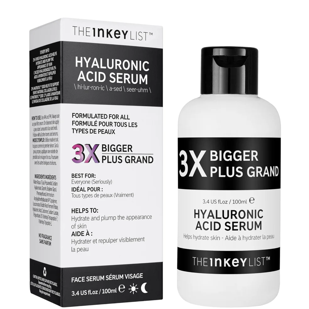 The INKEY List Sérum à l'Acide Hyaluronique Supersize 100 mlImage1