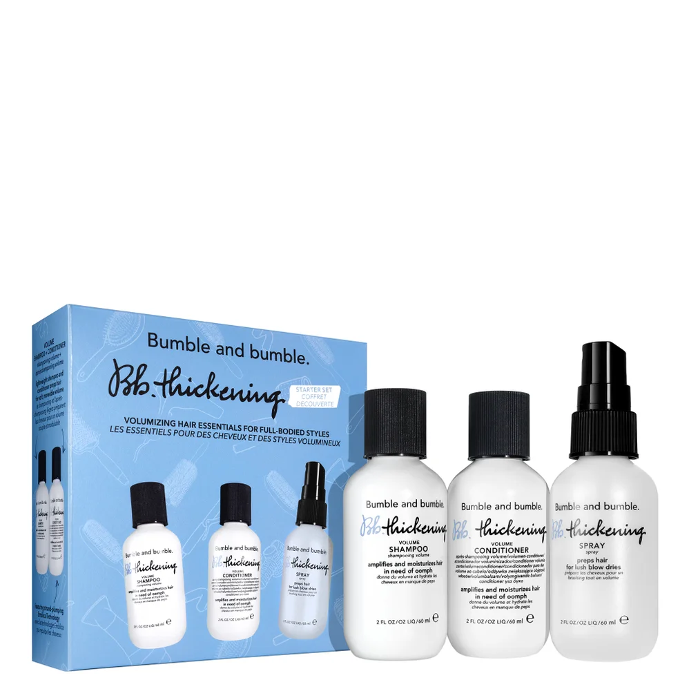 Coffret Découverte Thickening de Bumble and bumble (d'une valeur de 43 €)Image1
