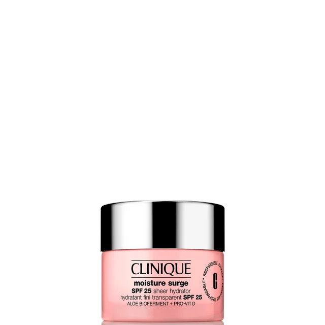 Clinique Moisture Surge Hydratant Fini Transparent SPF 25 30 ml