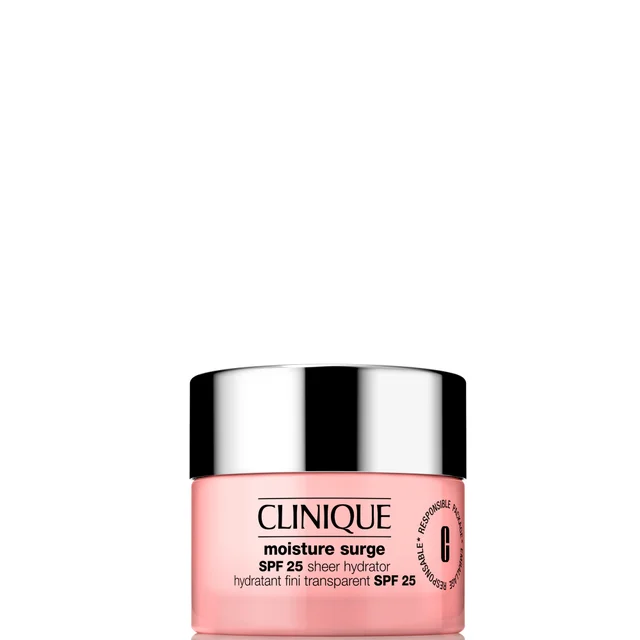 Clinique Moisture Surge Hydratant Fini Transparent SPF 25 50 ml