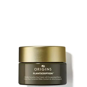 Origins Plantscription Crème Yeux Correction Rides Avec Rétinol Encapsulé 15 ml - undefined undefined