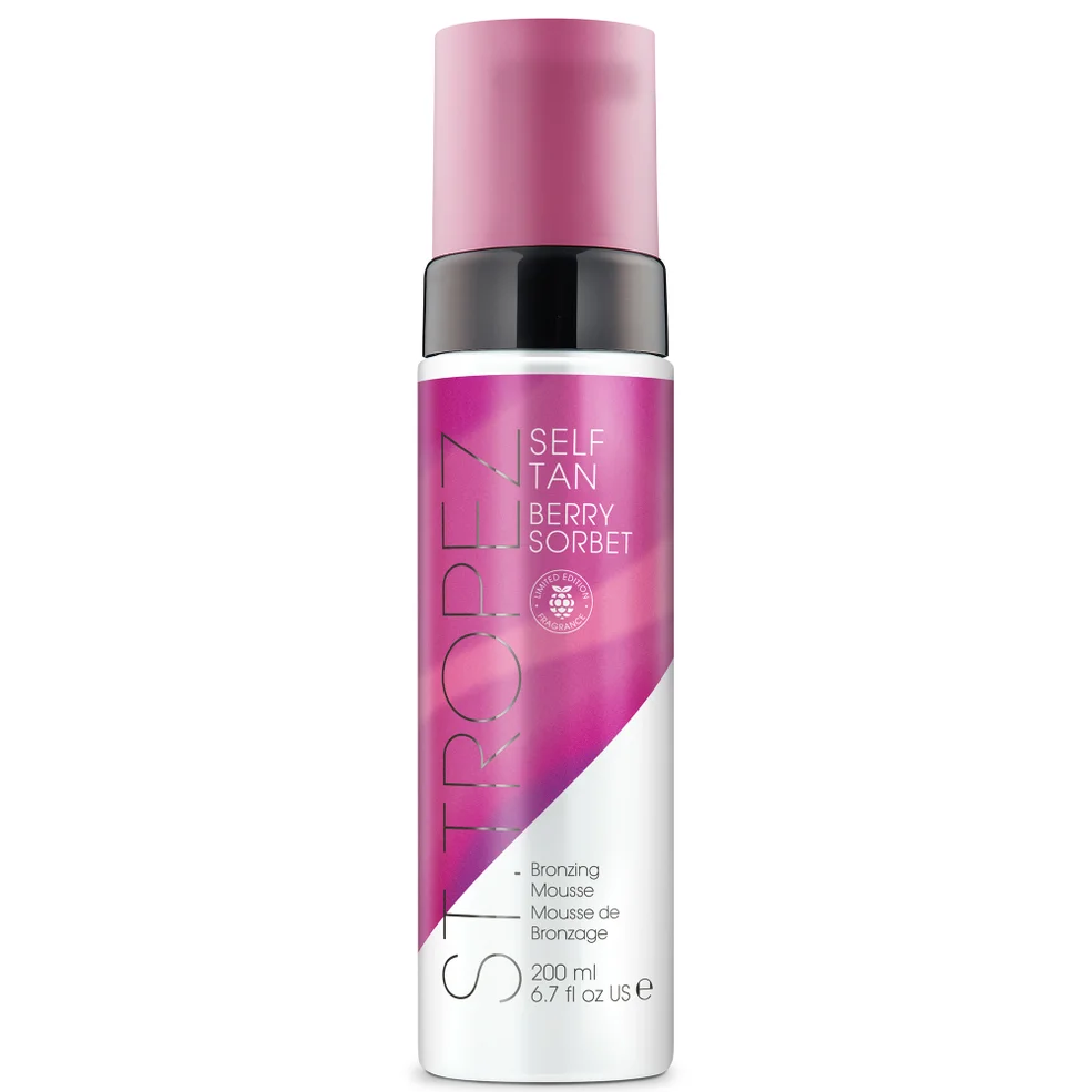 St. Tropez Self Tan Berry Sorbet Mousse 200mlImage1