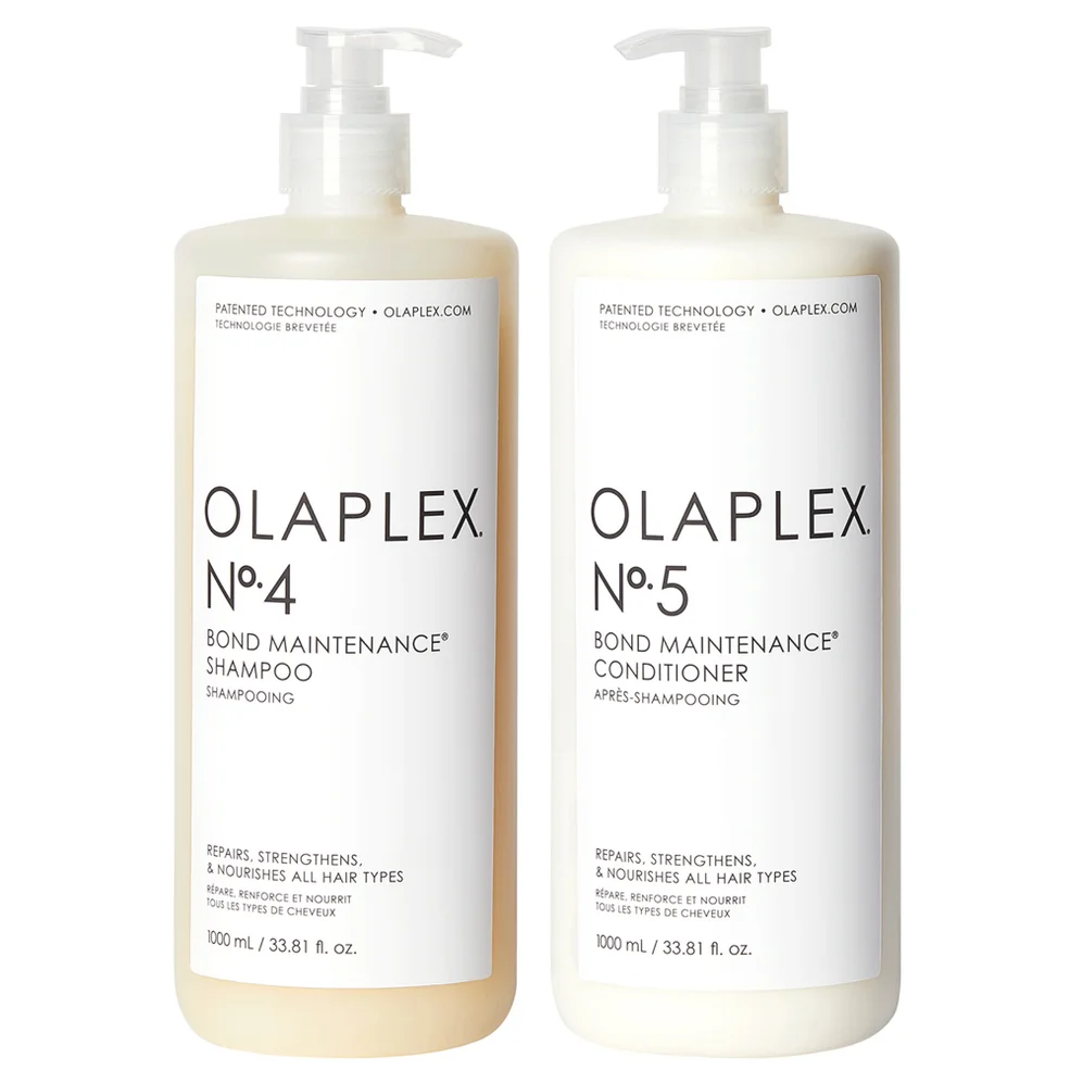 Olaplex No.4 & No.5 Litre Limited Edition BundleImage1