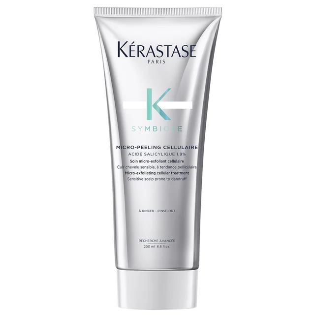 Kérastase Symbiose Soin Micro-exfoliant Cellulaire pour Cuir Chevelu Sensible à Tendance Pelliculaire 200 ml