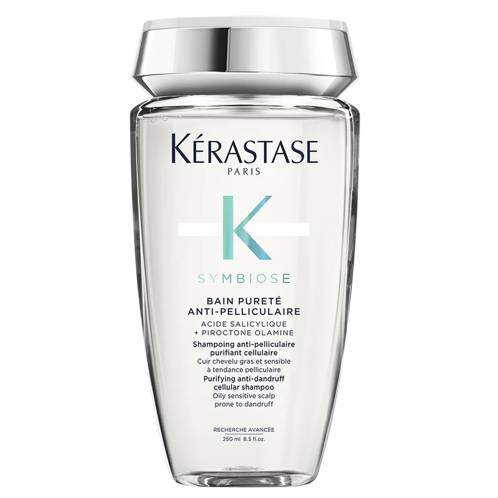 Kérastase Symbiose Bain Pureté Anti-pelliculaire Shampooing Purifiant pour Cuir Chevelu Gras et Sensible 250 mlImage1