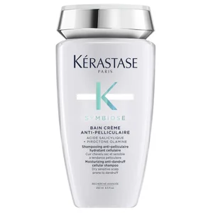 Kérastase Symbiose Bain Crème Anti-pelliculaire Shampooing Hydratant pour Cuir Chevelu Sec et Sensible 250 ml - undefined undefined