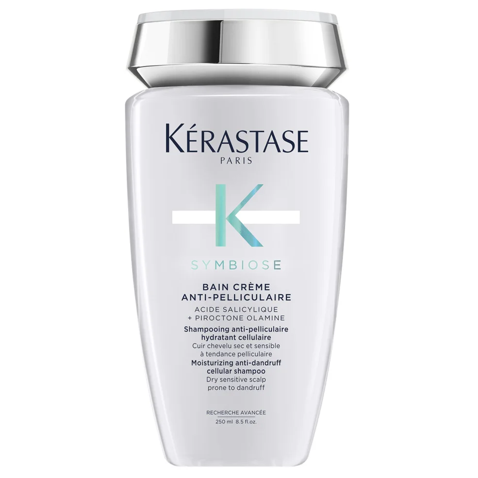 Kérastase Symbiose Bain Crème Anti-pelliculaire Shampooing Hydratant pour Cuir Chevelu Sec et Sensible 250 mlImage1