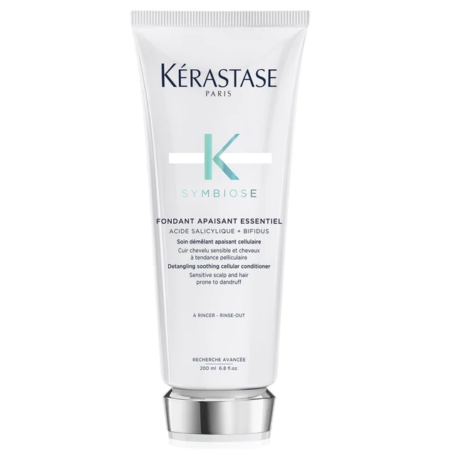 Kérastase Symbiose Soin Démêlant Apaisant Cellulaire pour Cuir Chevelu Sensible et Cheveux à Tendance Pelliculaire 200 ml