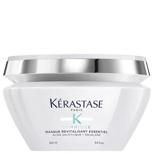 Kérastase Symbiose Masque Revitalisant Essentiel pour Cheveux Abîmés à Tendance Pelliculaire 200 ml - undefined undefined