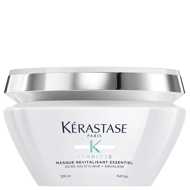 Kérastase Symbiose Masque Revitalisant Essentiel pour Cheveux Abîmés à Tendance Pelliculaire 200 ml