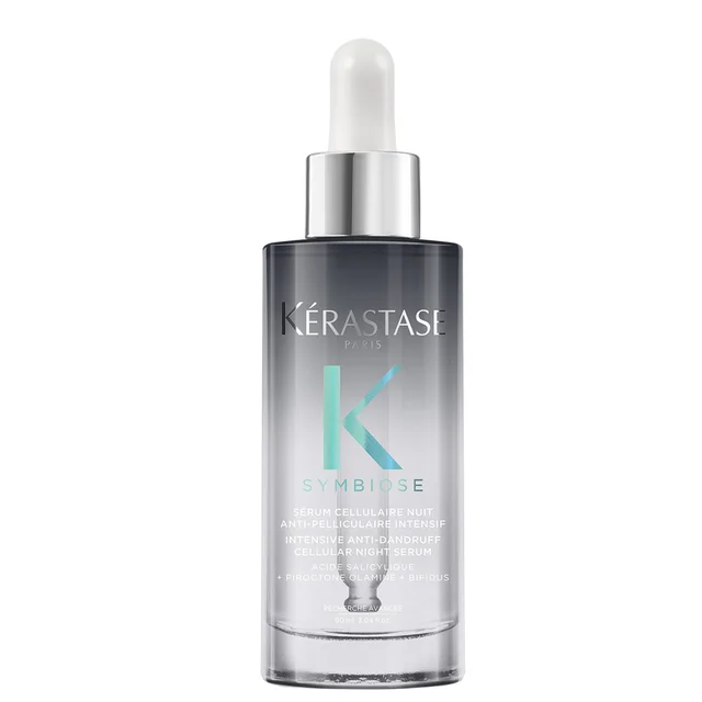 Kérastase Symbiose Sérum Cellulaire Nuit Anti-pelliculaire Intensif pour Cuir Chevelu Sensible à Tendance Pelliculaire 90 ml