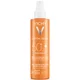 Vichy Capital Soleil Spray Fluide Invisible Protection Cellulaire Très Haute Protection UVA et UVB SPF50+ 200 ml